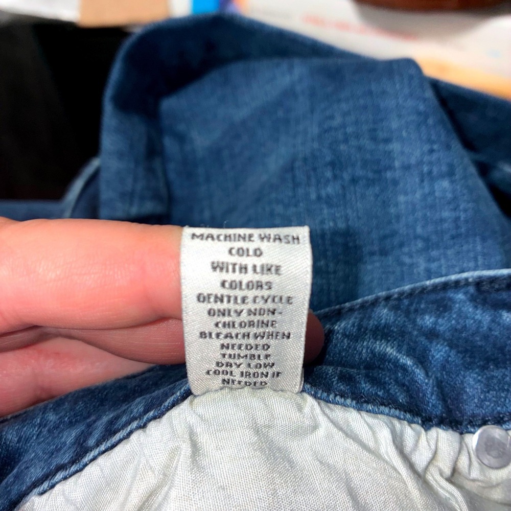 NWT Resfeber Boyfriend Jeans Woman Size 14 - Picture 7 of 10